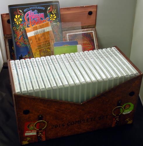 Allman Brothers Band 45th Anniversary 2014 Complete Set US CD